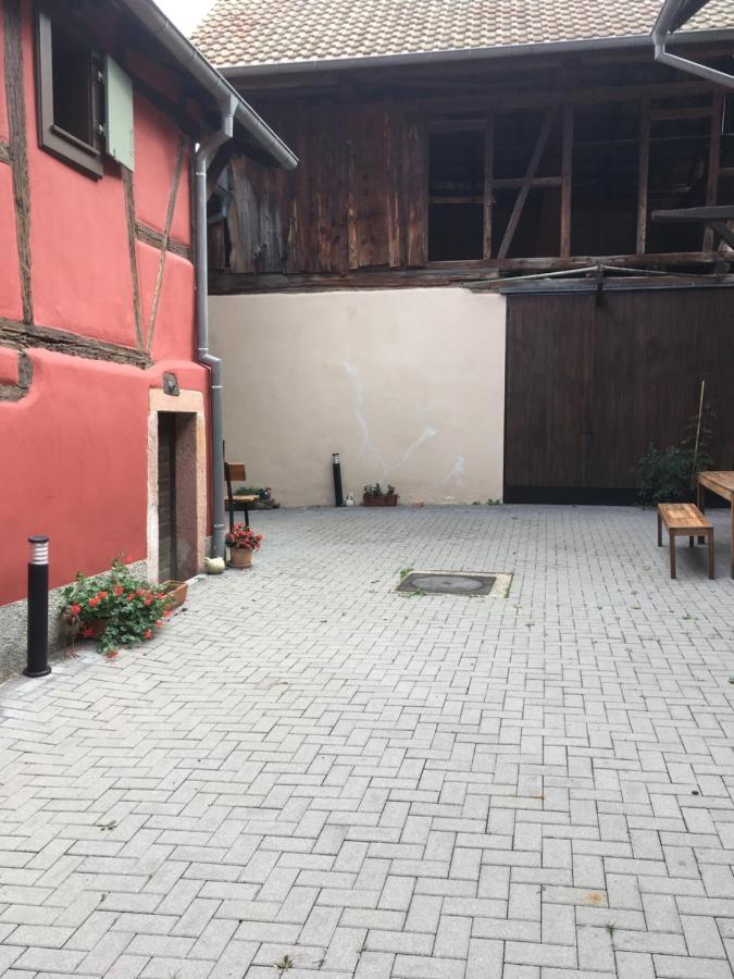 Gite De L'Ours Grognon Dambach-la-Ville Exterior photo
